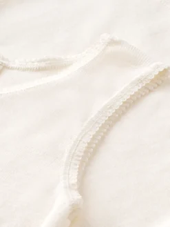 Undertrøje i merinould til børn