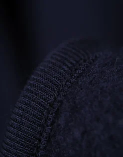 Vest i merinouldfleece til børn