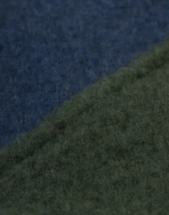 Vest i merinouldfleece til børn