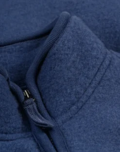 Vest i merinouldfleece til børn