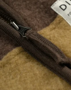 Vest i merinouldfleece til børn