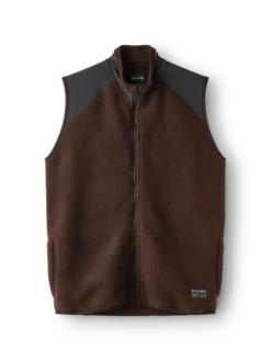 Vest i merinouldfleece til kvinder