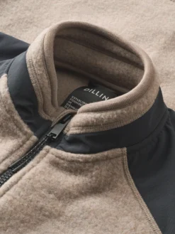Vest i merinouldfleece til kvinder