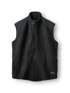 Vest i merinouldfleece til kvinder