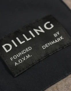 Vest i merinouldfleece til mænd