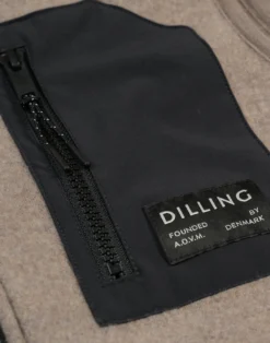 Vest i merinouldfleece til mænd