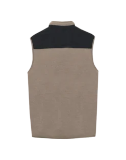 Vest i merinouldfleece til mænd