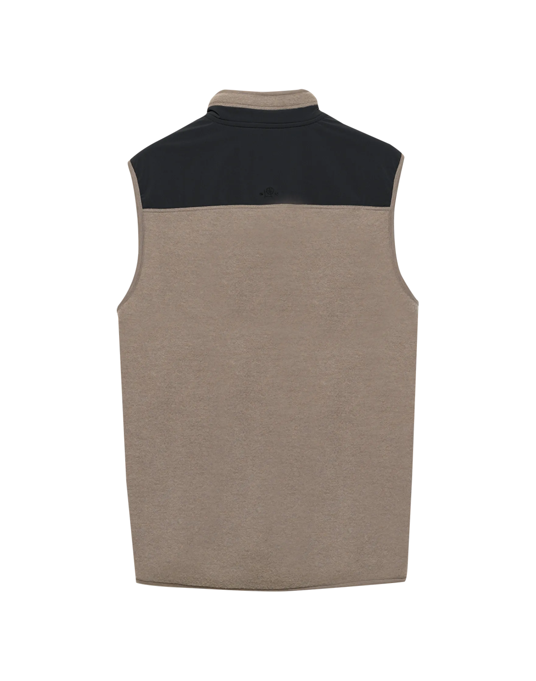 Vest i merinouldfleece til mænd
