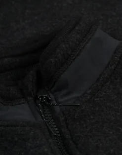 Vest i merinouldfleece til mænd