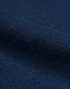 Vest i merinouldfrotté til baby