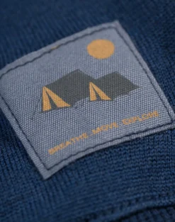 Vest i merinouldfrotté til baby
