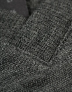 Vest i merinouldfrotté til baby