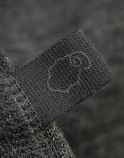 Vest i merinouldfrotté til baby