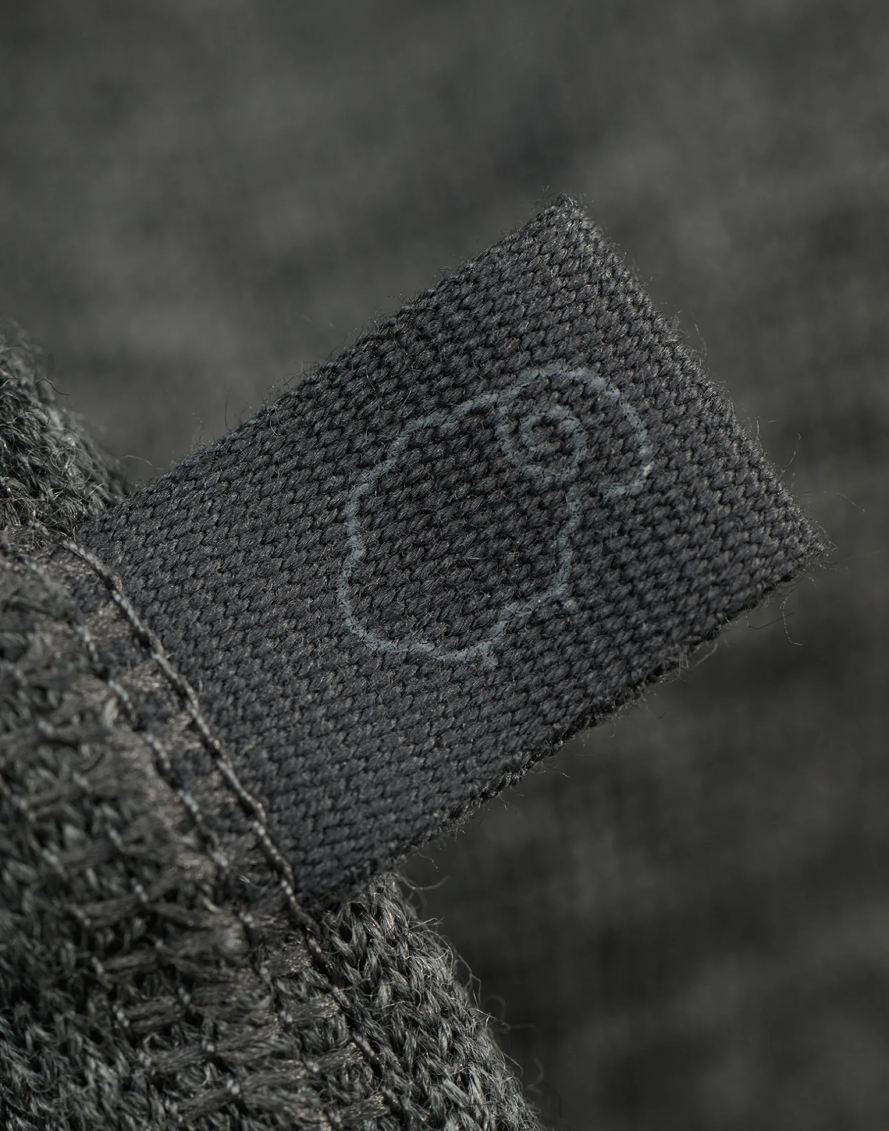 Vest i merinouldfrotté til baby