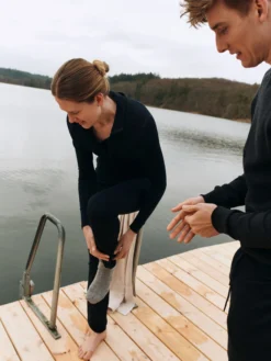 Yogabukser i merinould til kvinder